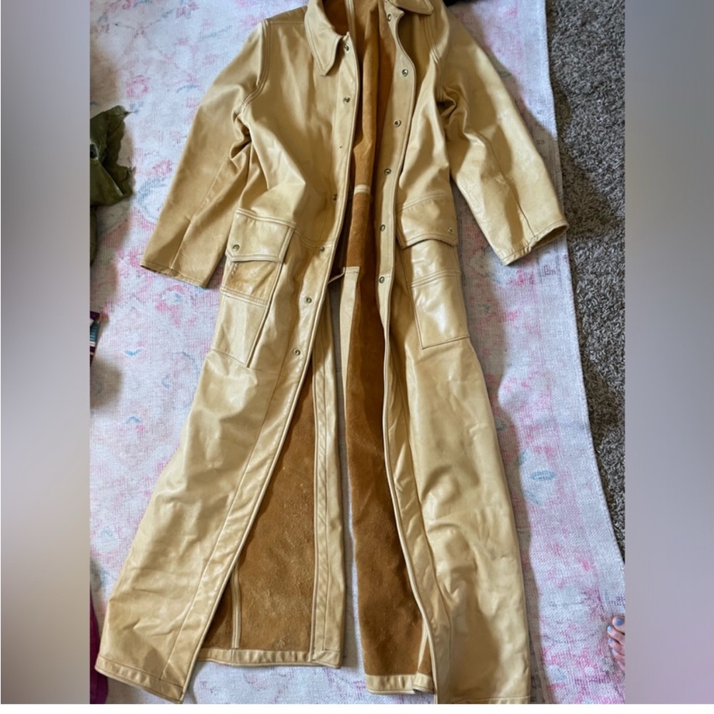 Women's Tan Leather Jacket